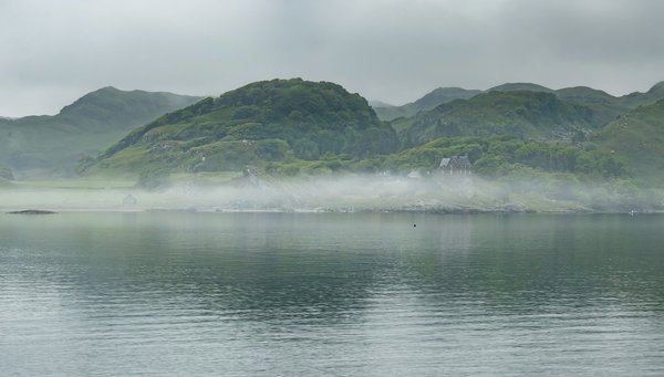 Loch Ness, famous for the huge monster that supposedly inhabits its waters
